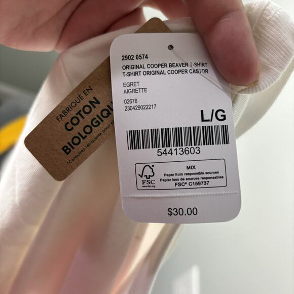 NEW! Roots Short Sleeve Tee - Picture 4 of 4